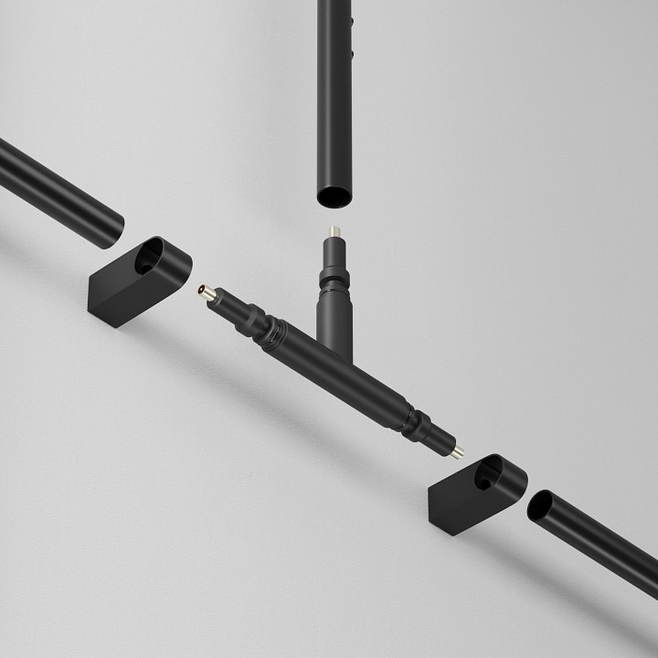 Соединитель t-образный для модульных светильников maytoni technical accessories for system axity ca007tc-b