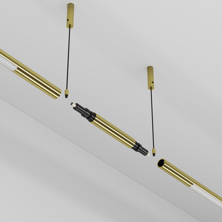 Основание на штанге maytoni technical accessories for system axity ca009pm-bs