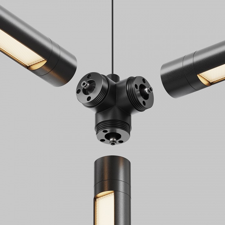 Соединитель y-образный для треков maytoni technical  ca016tc-b