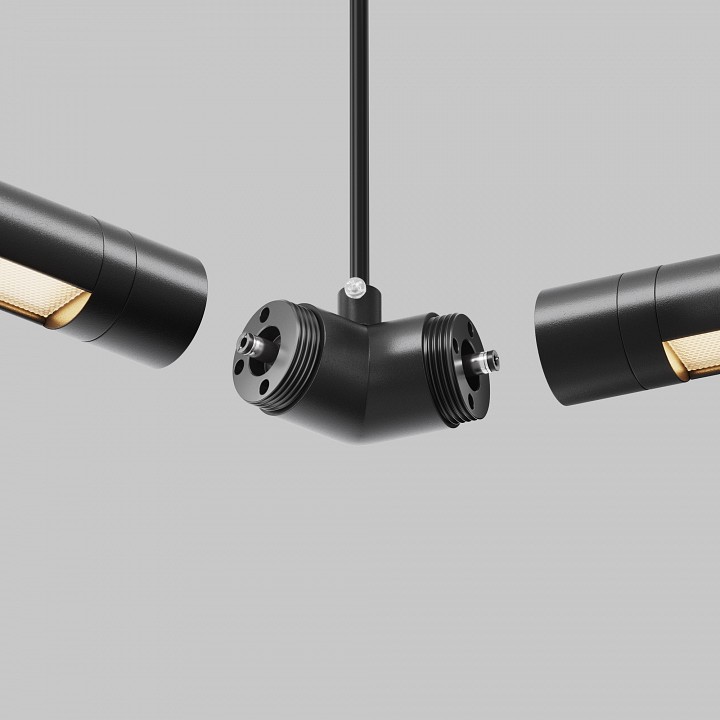 Токопровод угловой внутренний maytoni technical  ca018lwc-p-b