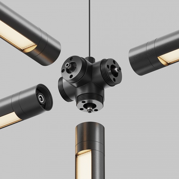 Соединитель угловой l-образный для треков накладных maytoni technical  ca019l4c-b