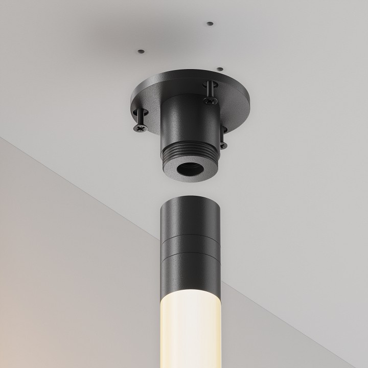 Крепление для трека maytoni technical  ca022bo-b