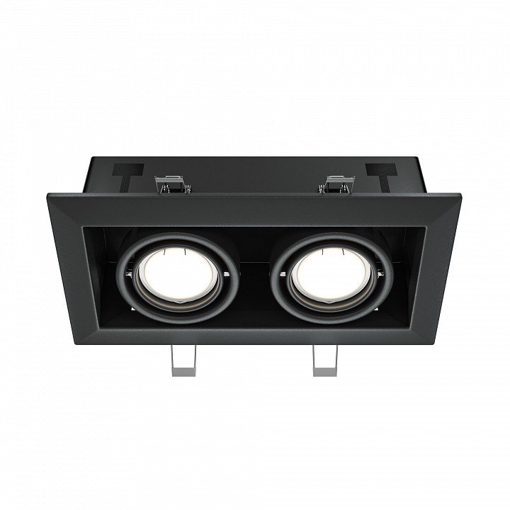 Встраиваемый светильник maytoni technical metal modern dl008-2-02-b