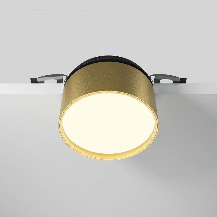 Встраиваемый светильник maytoni technical onda dl024-12w3k-bmg