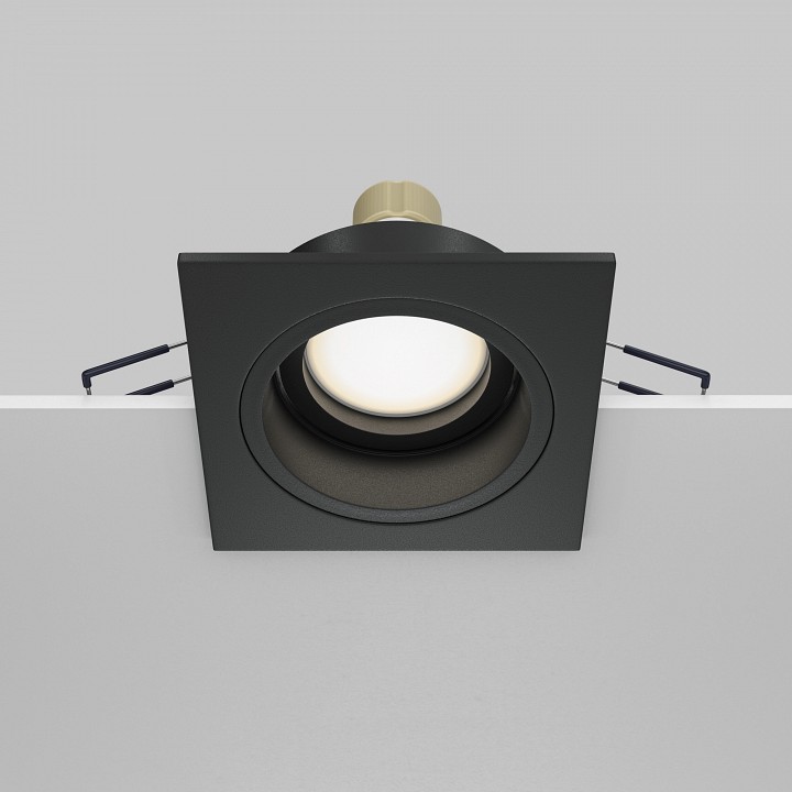 Встраиваемый светильник maytoni technical atom dl026-2-01b