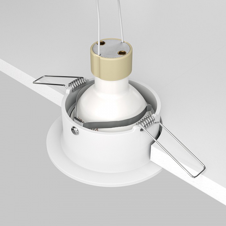 Встраиваемый светильник maytoni technical slim dl027-2-01w