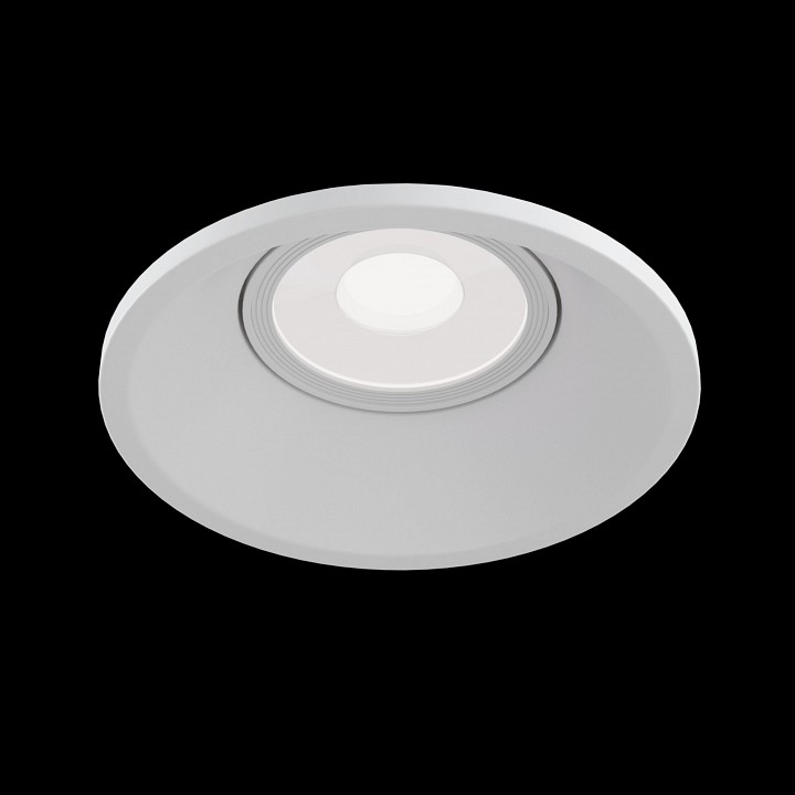 Встраиваемый светильник maytoni technical dot dl028-2-01w