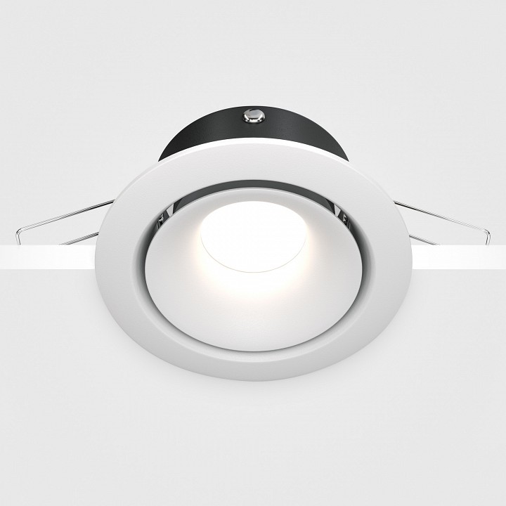 Встраиваемый светильник maytoni technical yin dl030-2-01w