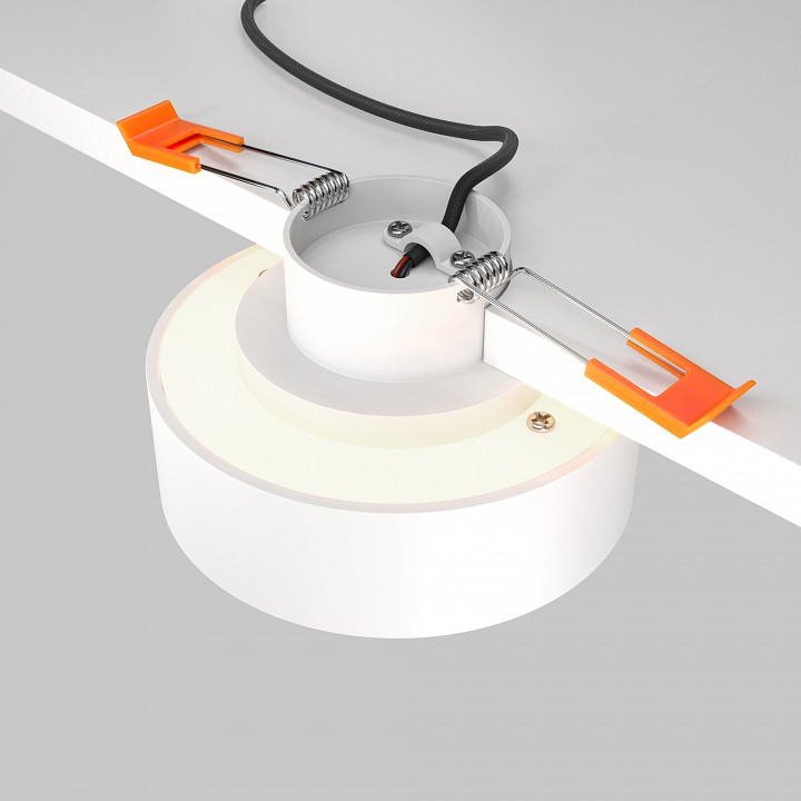 Встраиваемый светильник maytoni technical planet dl035-2-l6w4k