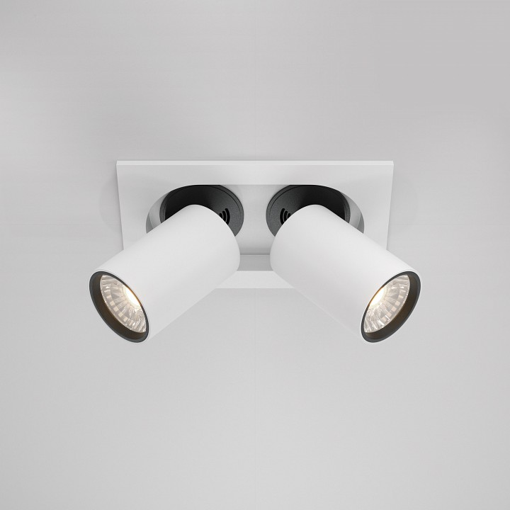 Встраиваемый светильник на штанге maytoni technical hidden dl045-02-10w4k-w