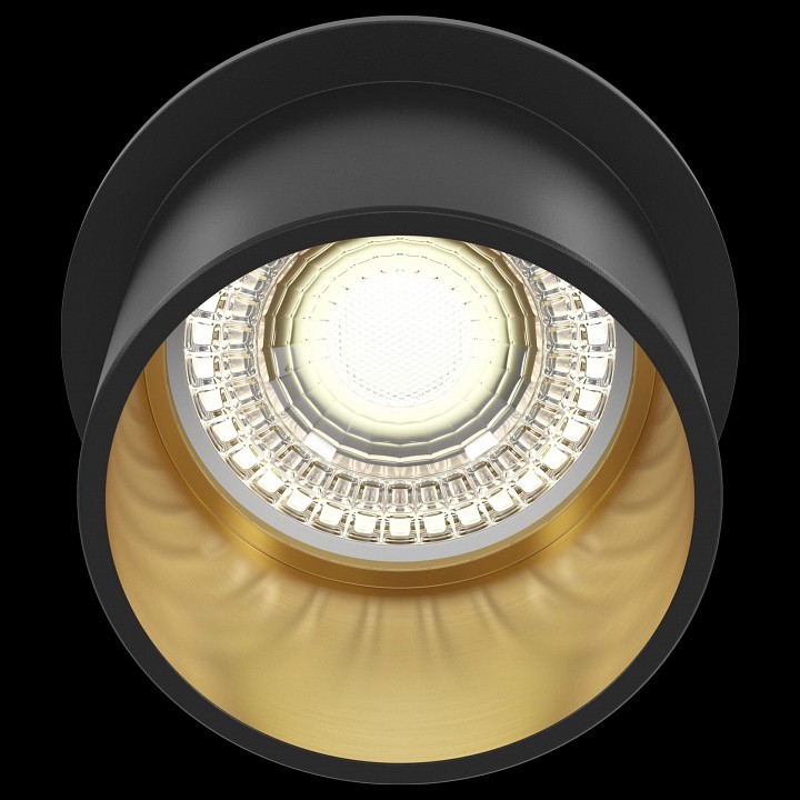 Встраиваемый светильник maytoni technical reif dl050-01gb