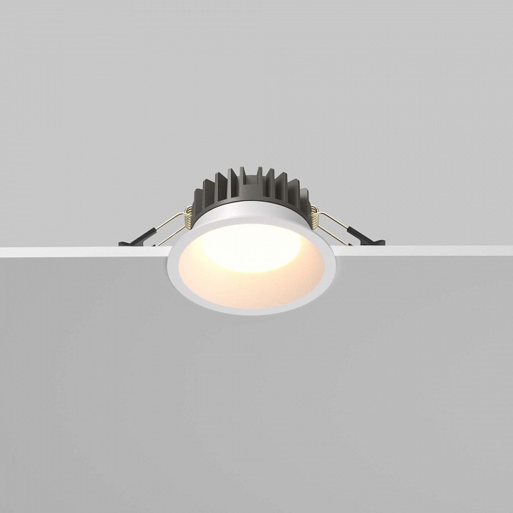 Встраиваемый светильник maytoni technical okno dl055-10w2.7-3-4k-w