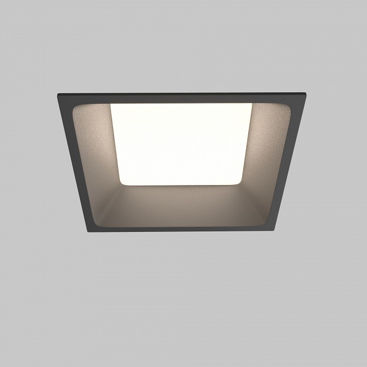 Встраиваемый светильник maytoni technical okno dl056-12w3-4-6k-b