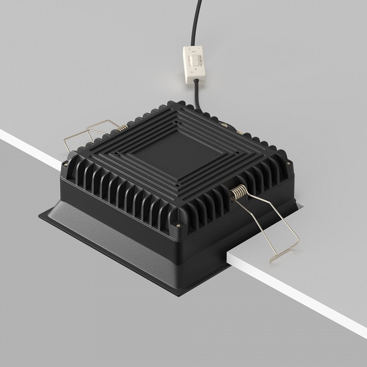 Встраиваемый светильник maytoni technical okno dl056-18w3-4-6k-b