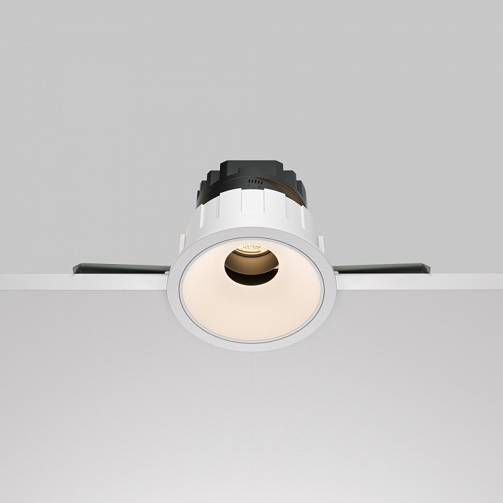 Встраиваемый светильник maytoni technical wise dl057-10w3k-w