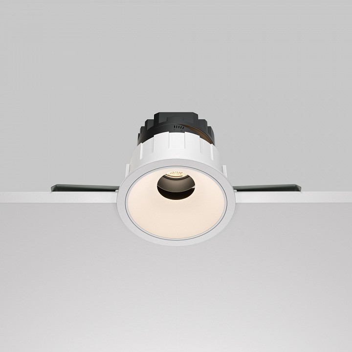 Встраиваемый светильник maytoni technical wise dl057-10w4k-w