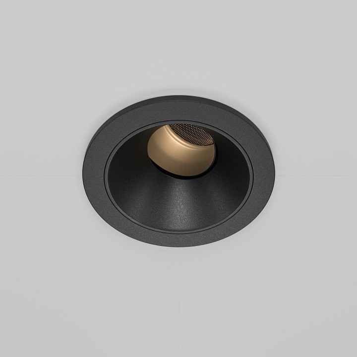 Встраиваемый светильник maytoni technical wise dl057-7w3k-b