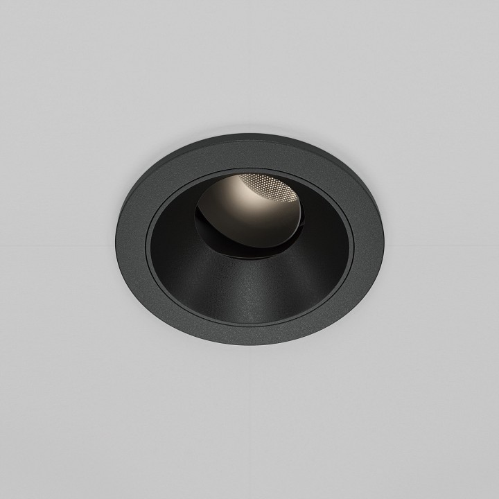 Встраиваемый светильник maytoni technical wise dl057-7w4k-b