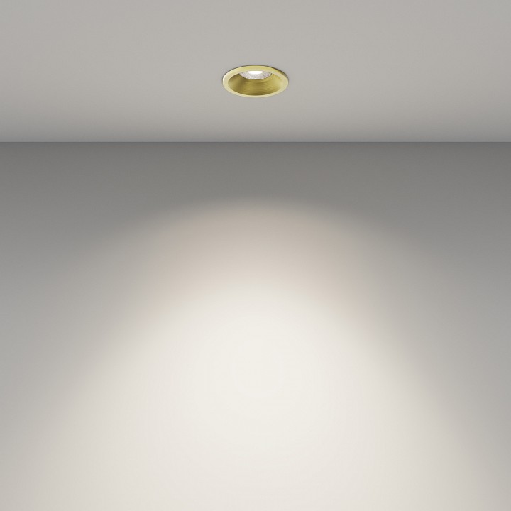 Встраиваемый светильник maytoni technical mini dl059-7w4k-bs