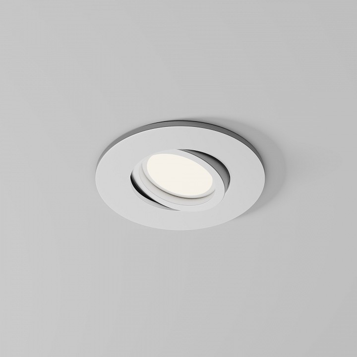 Встраиваемый светильник maytoni technical wink dl061-gu10-w