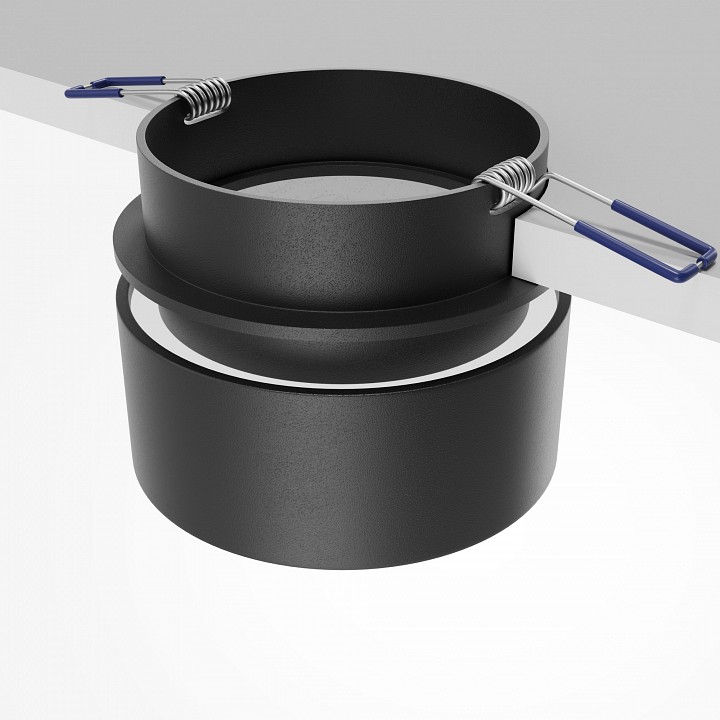 Встраиваемый светильник maytoni technical amary dl062-gu10-b