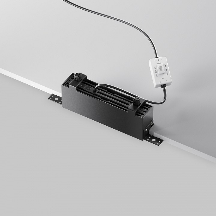 Встраиваемый светильник maytoni technical points dl065-12w3-6k-trs-b