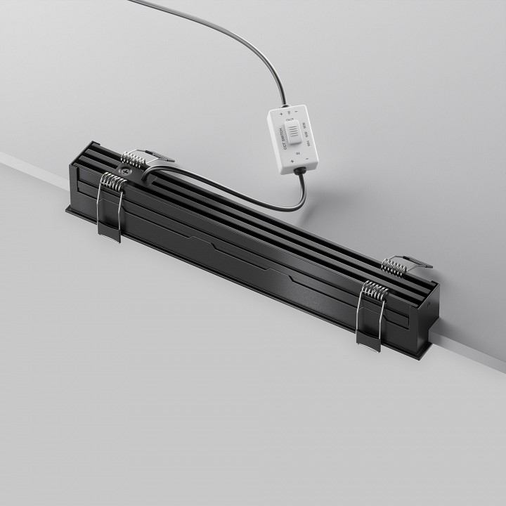 Встраиваемый светильник maytoni technical basis dl066-20w3-6k-b