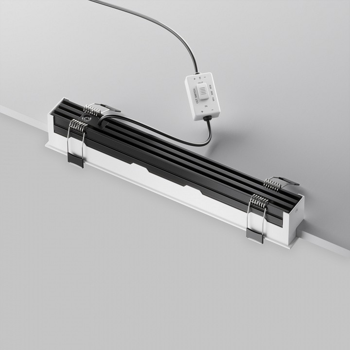 Встраиваемый светильник maytoni technical basis dl066-20w3-6k-w