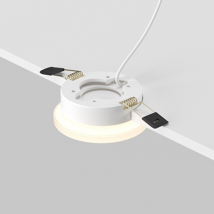 Встраиваемый светильник maytoni technical pauline dl067-gx53-w