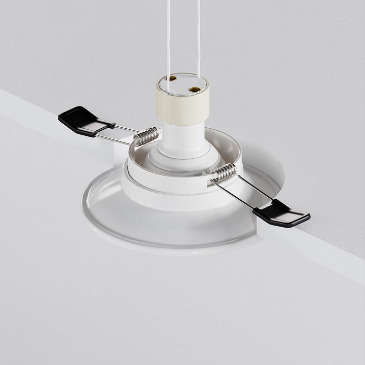 Встраиваемый светильник maytoni technical spark dl096-gu10-w