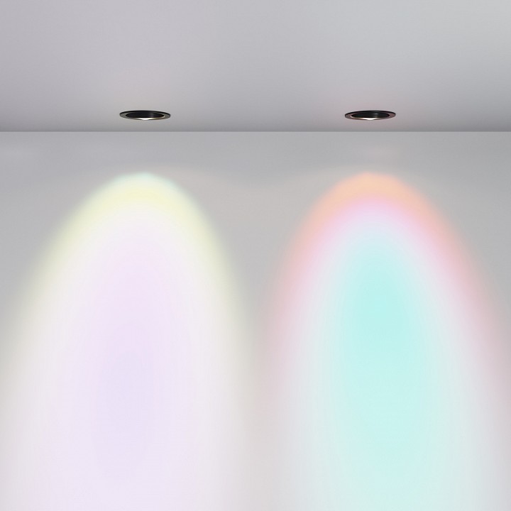 Встраиваемый светильник maytoni technical lens dl105-12w4k-b