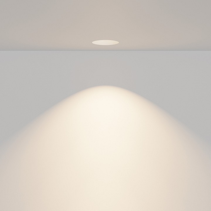 Встраиваемый светильник maytoni technical gyps modern dl123-gu10-01-w