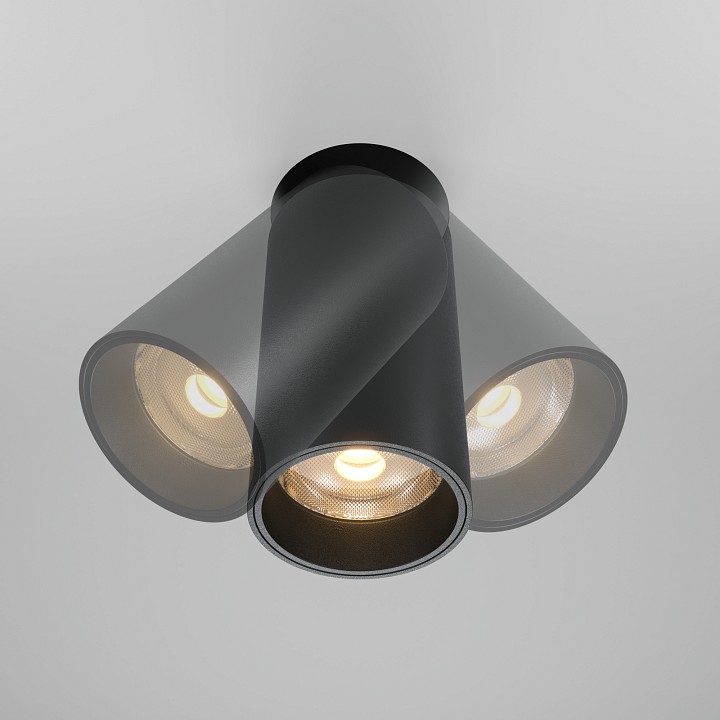 Встраиваемый светильник maytoni technical  dl125-l12-3k-trs-b