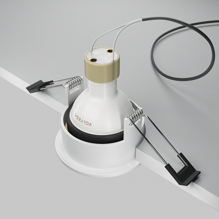 Встраиваемый светильник maytoni technical share dl126-gu10-wb