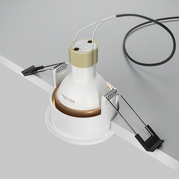 Встраиваемый светильник maytoni technical share dl126-gu10-wmg