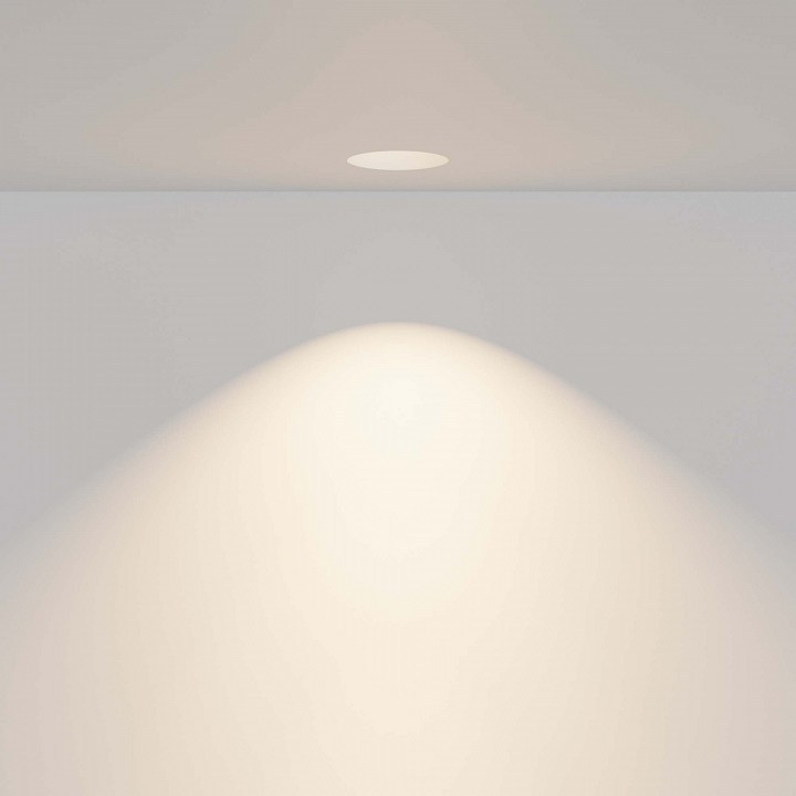 Встраиваемый светильник maytoni technical gyps modern dl129-gu10-01-w