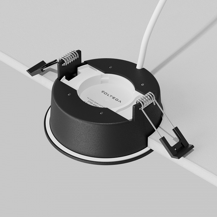 Встраиваемый светильник maytoni technical orb dl130-gx53-b