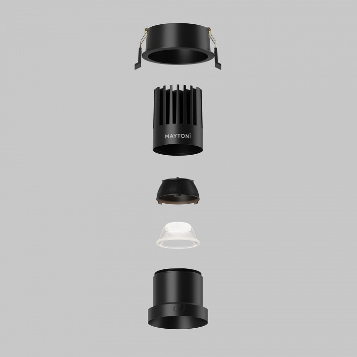 Линза maytoni technical dip lens003d45-15w