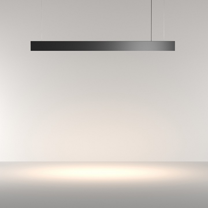 Подвесной светильник maytoni technical basis p051pl-36w2.7-6k-b