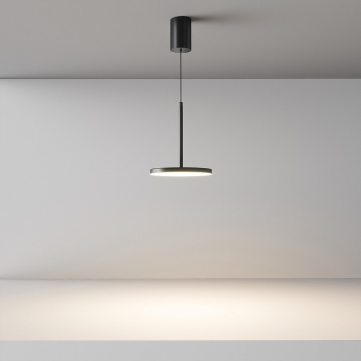 Подвесной светильник maytoni technical plato p076pl-l12w3k-b