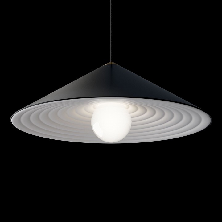 Подвесной светильник maytoni technical peso p080pl-01b