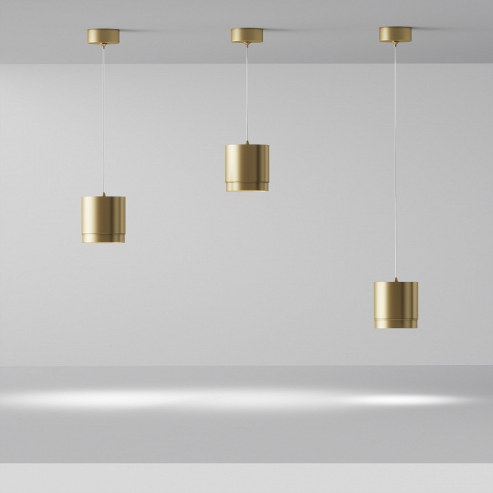 Подвесной светильник maytoni technical polar p088pl-gx53-mg