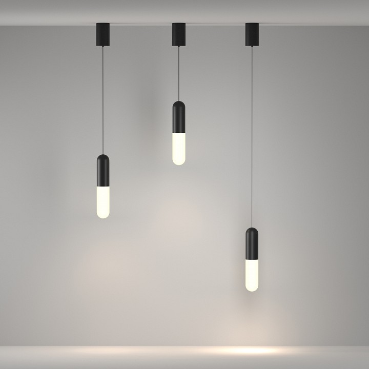 Подвесной светильник maytoni technical mist p101pl-l300-12w3k-b