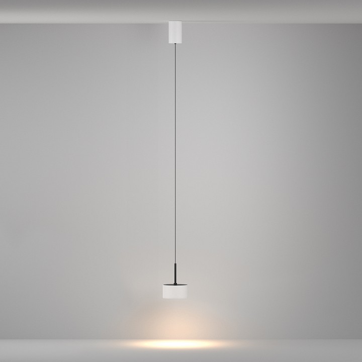 Подвесной светильник maytoni technical glare p102pl-12w3k-w