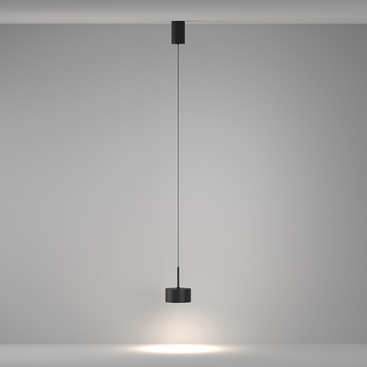 Подвесной светильник maytoni technical glare p102pl-12w4k-b