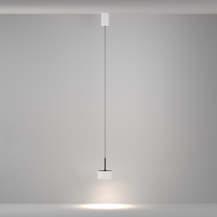 Подвесной светильник maytoni technical glare p102pl-12w4k-w