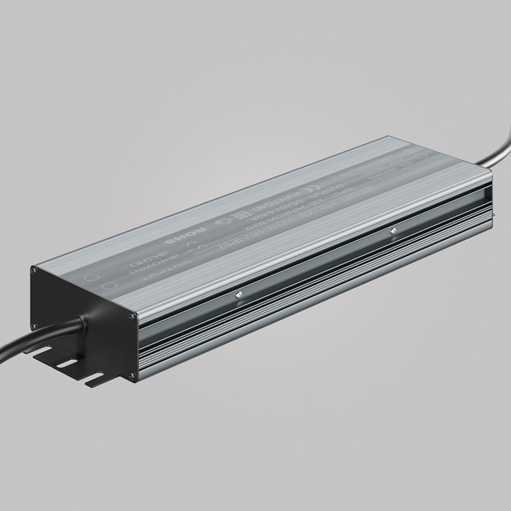 Блок питания с проводом maytoni technical power supply magnetic psl008-300w-48v-ip67