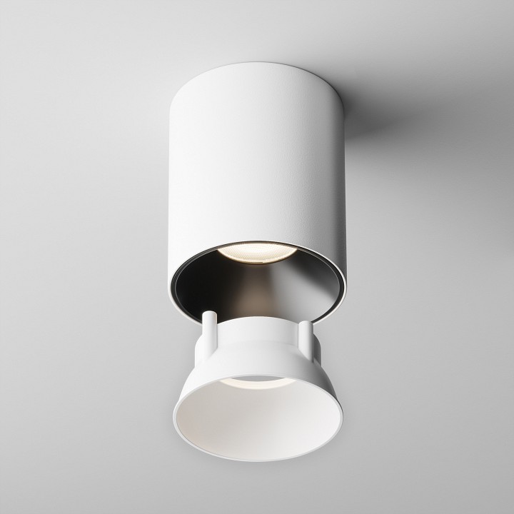 Кольцо декоративное maytoni technical accessories ring12-15w-rd-w