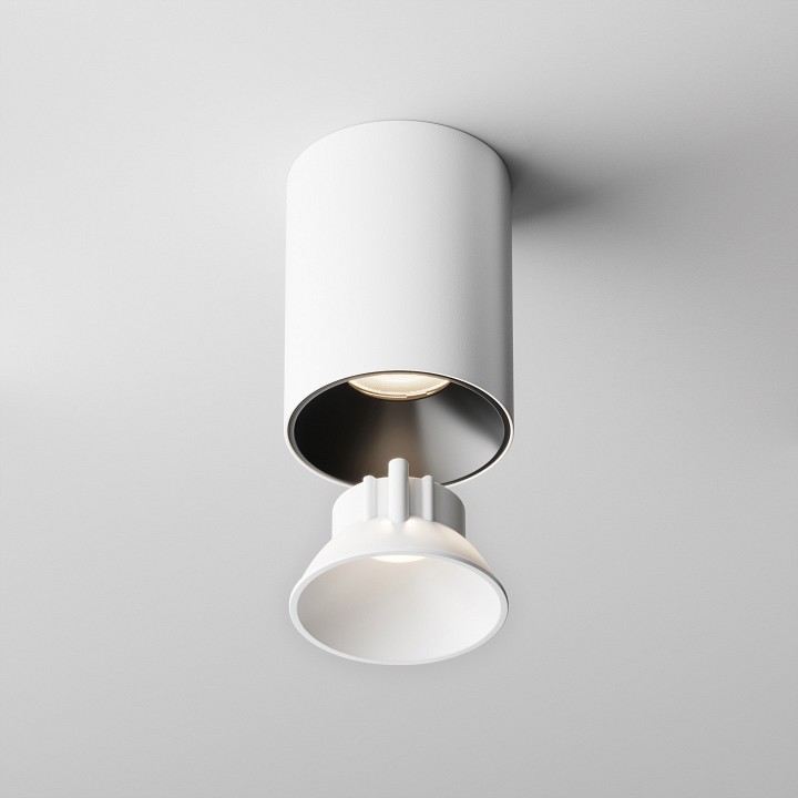 Кольцо декоративное maytoni technical accessories ring8-10w-rd-w