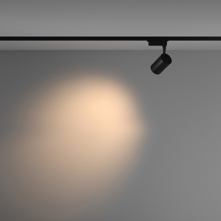 Светильник на штанге maytoni technical vuoro tr003-1-10w3k-m-b